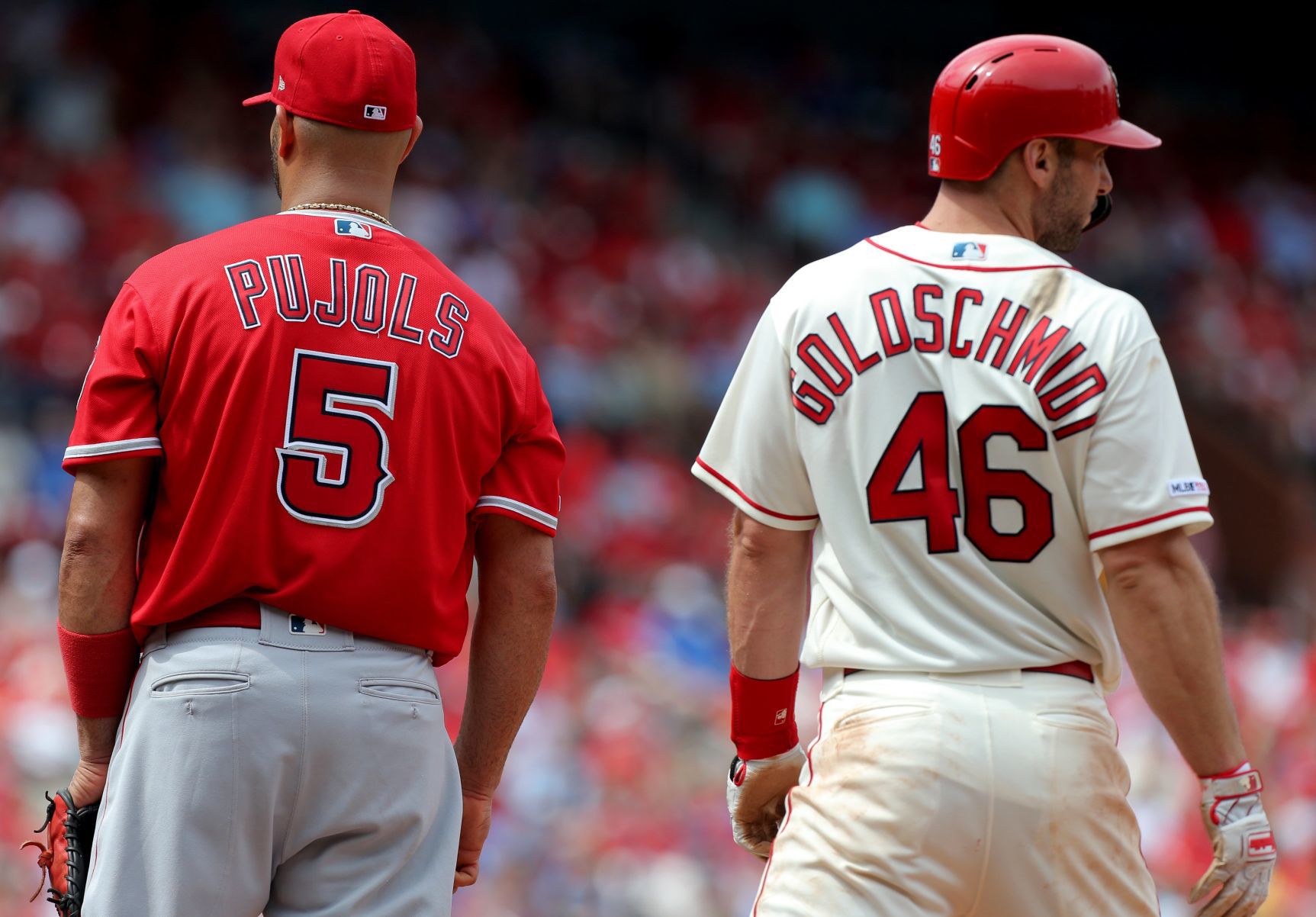 Cardinals host Angels